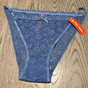 Blue Lace Panties
